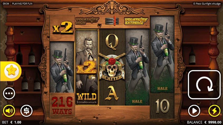 el paso gunfight slot