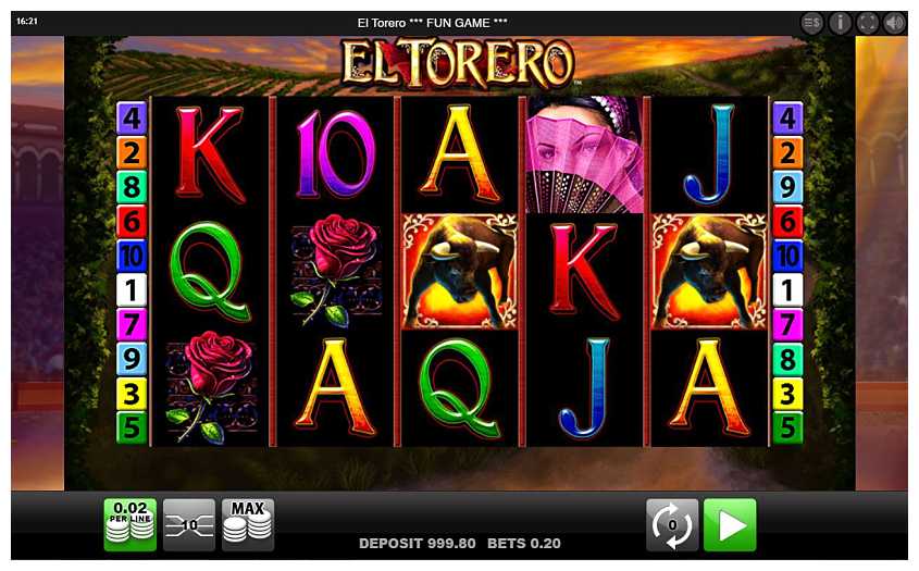 El toro slot game free play