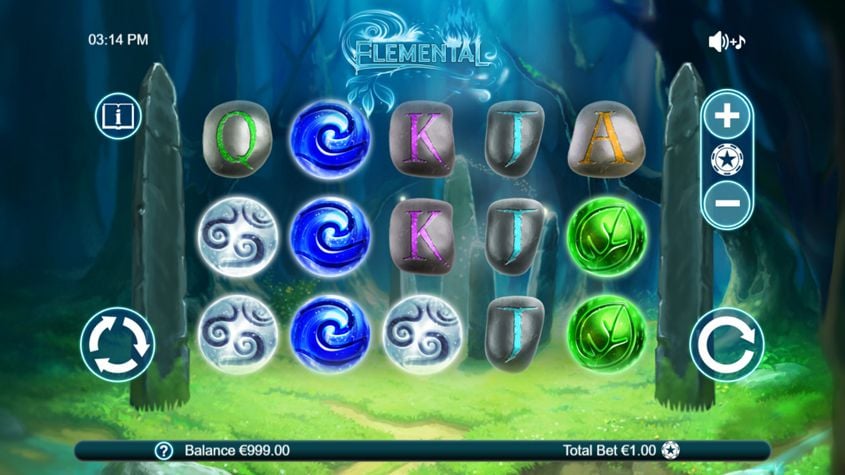 Elementals slot