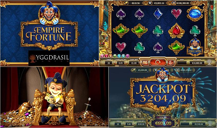 empire fortune slot