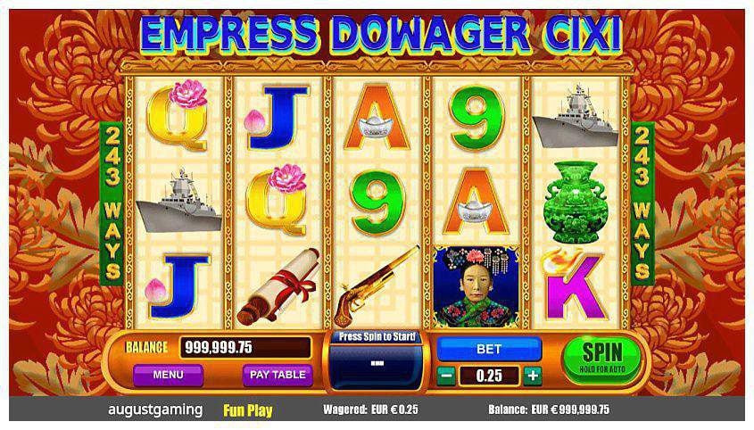 Empress Dowager Cixi slot