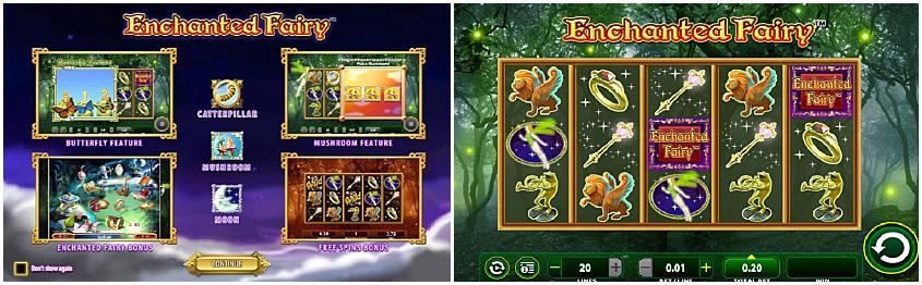 Enchanted Fairy slot