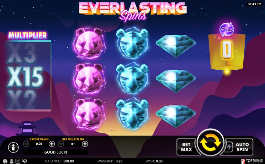 Everlasting Spins slot