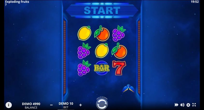 Jogue Fruit Bomb Gratuitamente em Modo Demo