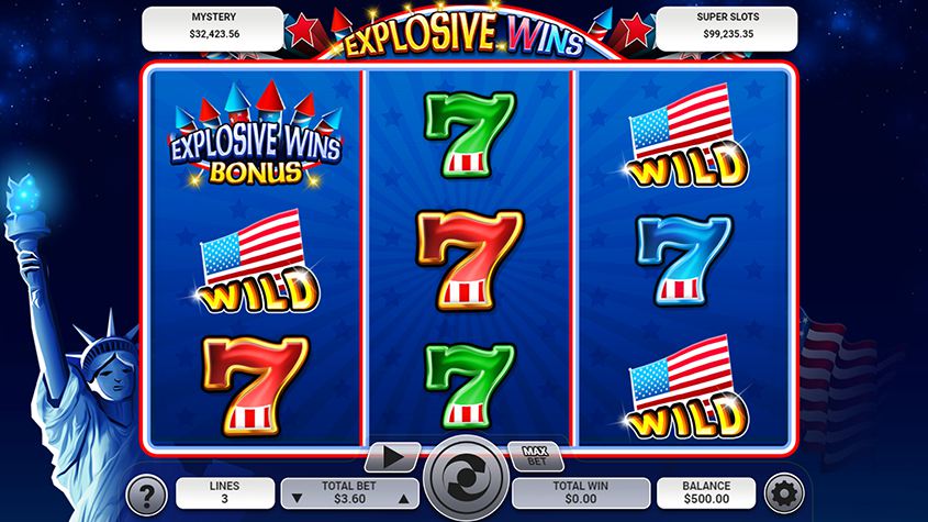 Explosive Wins slot