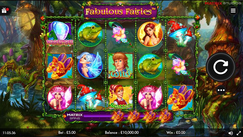 free fairy slots