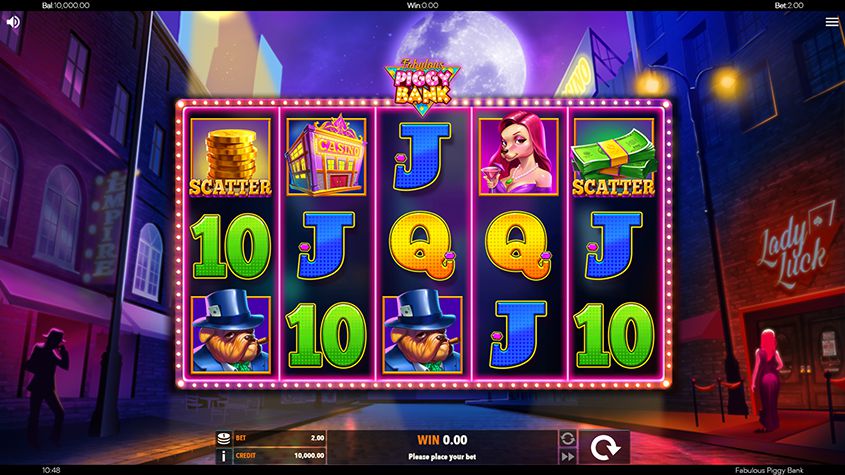 Fabulous Piggy Bank Slot - Play Free Slots Demos