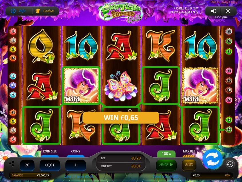 Fairytale Forest Quik slot