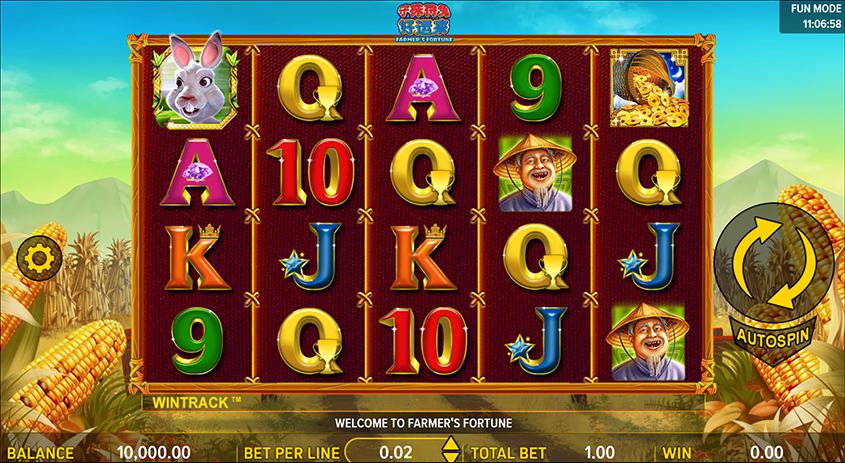 Farmers Fortune slot