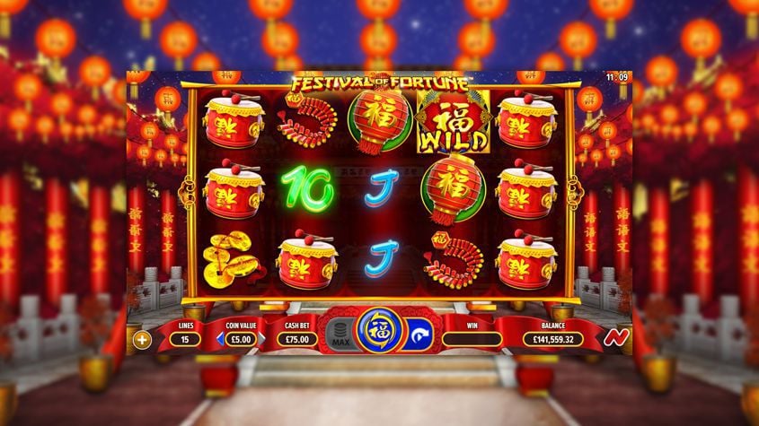 fortune festival slot