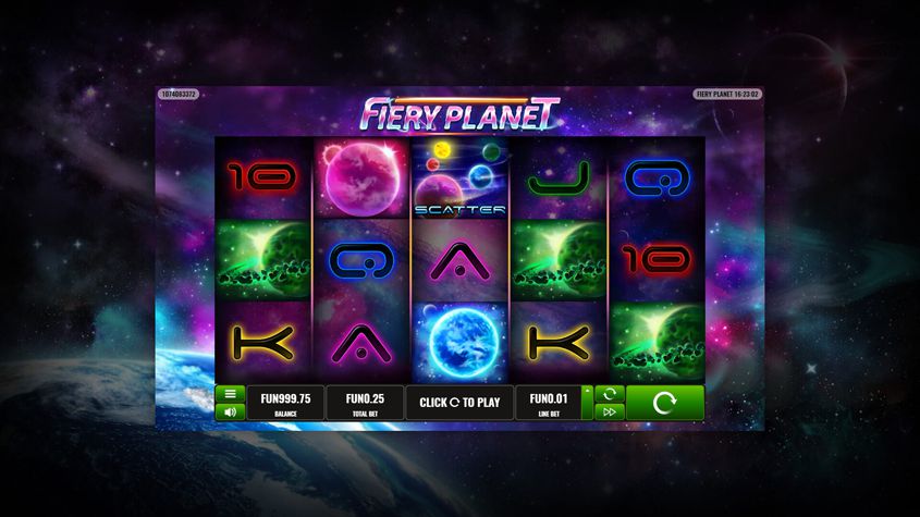 Fiery Planet Free Play in Demo Mode