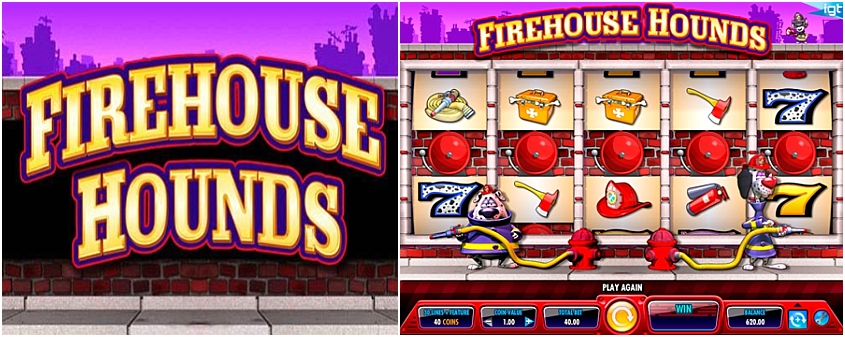 firehouse hounds slot