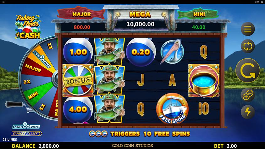 Fishing for Cash slot