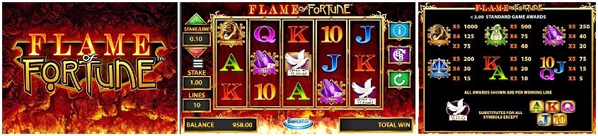 flame of fortune slot