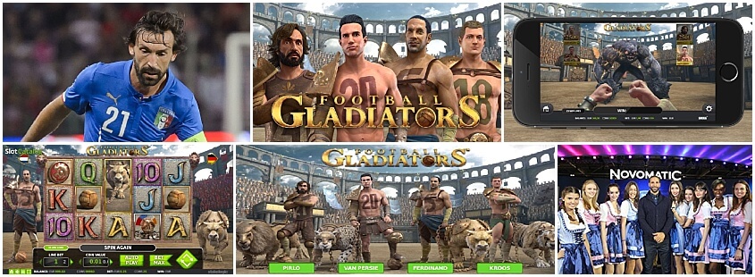 Football Gladiators slot