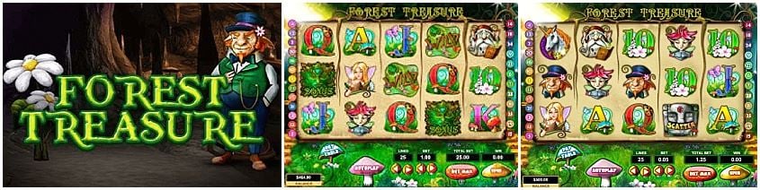 Forest Treasure Slot - Free Play in Demo Mode - Sep 2023