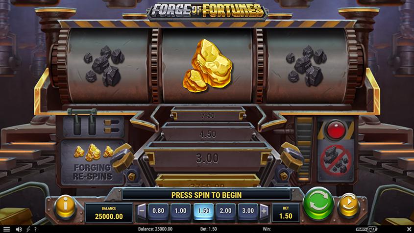 Forge of Fortunes Slot - Free Play in Demo Mode