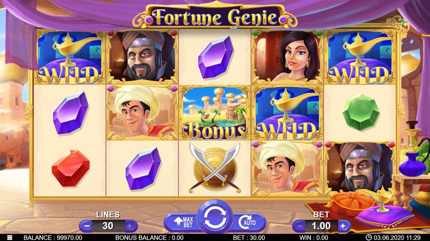 Fortune Genie