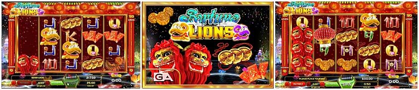 Fortune Lion Slot