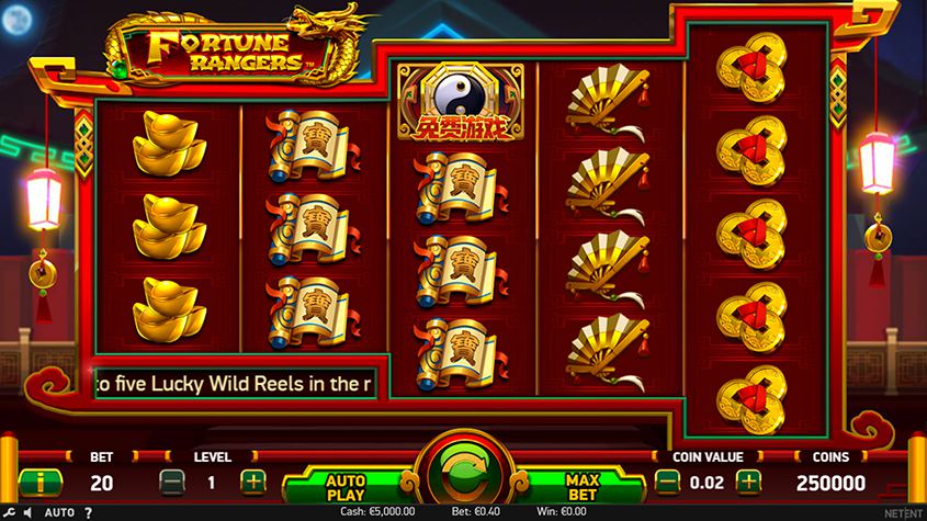 Fortune Rangers Slot - Free Play in Demo Mode