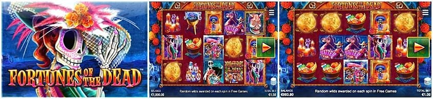 fortunes of the dead slot