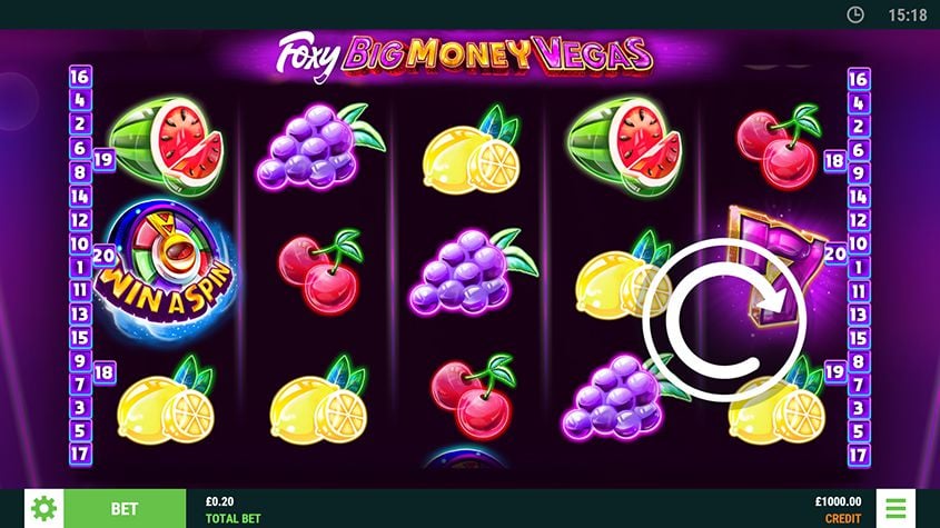 Foxy Big Money Vegas slot