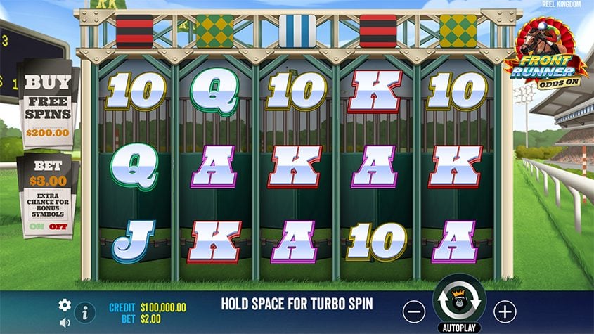 Top Runner XL slot