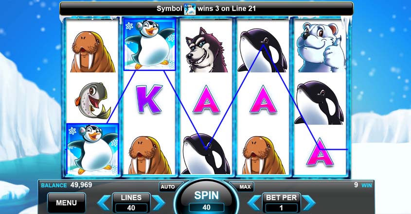 Frozen Diamonds Slot