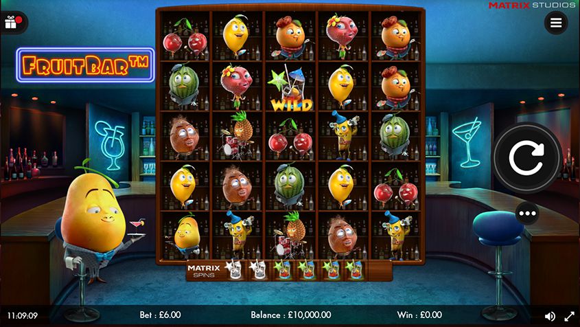 Fruit Bar slot