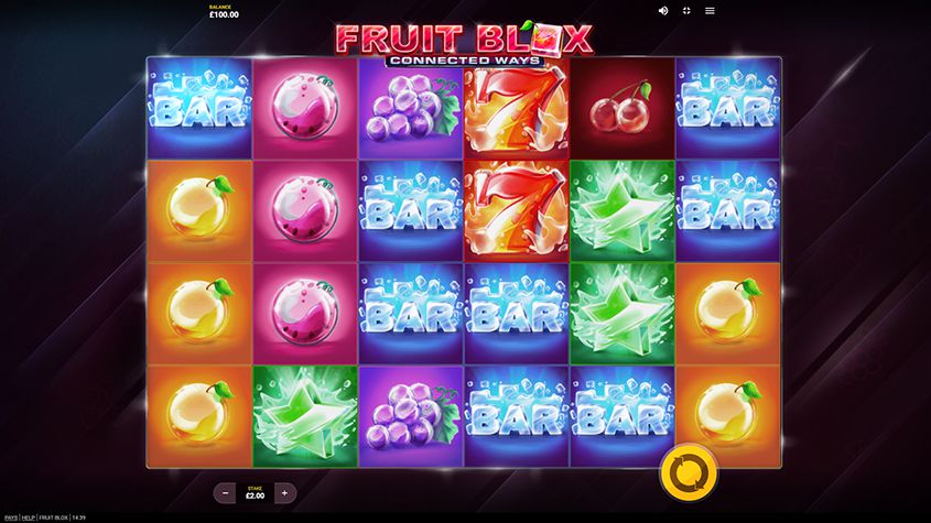 Fruit Blox Free Play in Demo Mode