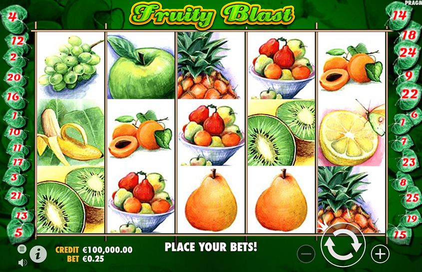 Slot Fruit - Jogo Online - Joga Agora