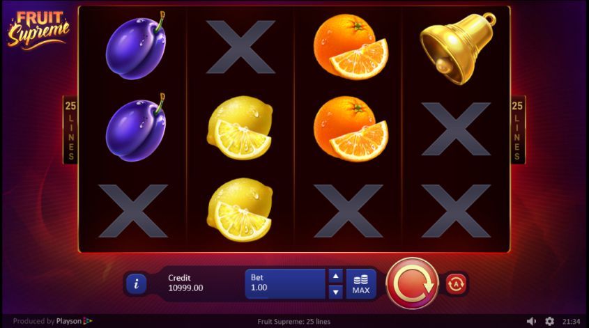 Fruit Supreme slot