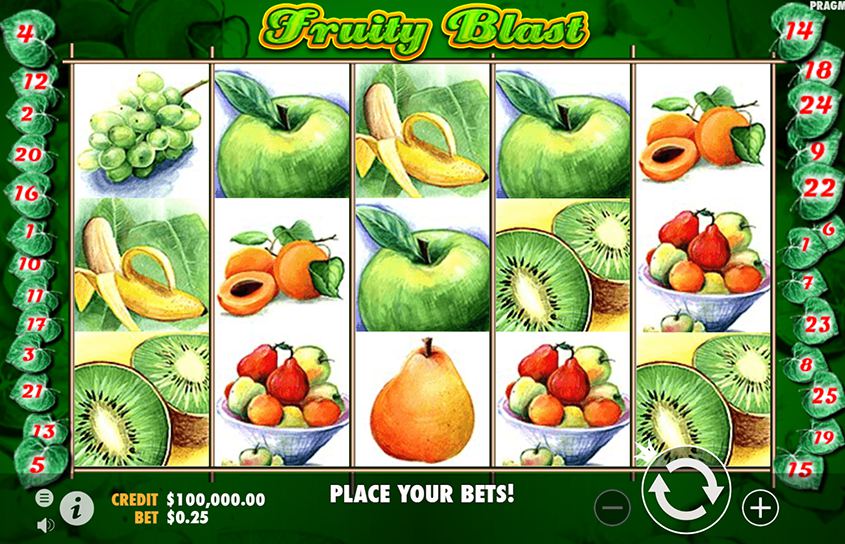 fruit blast free play