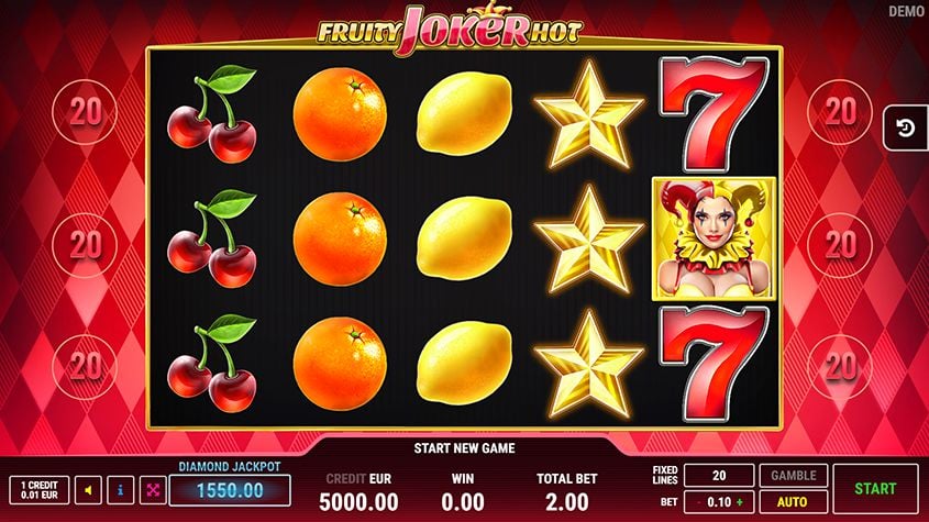 fruity joker hot slot