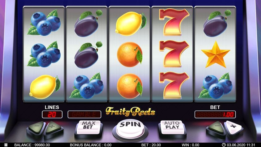 fruityreels no deposit bonus