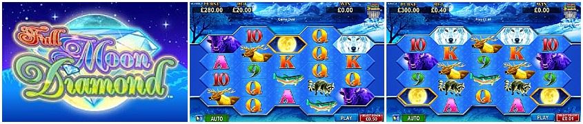 full moon diamond slot machine