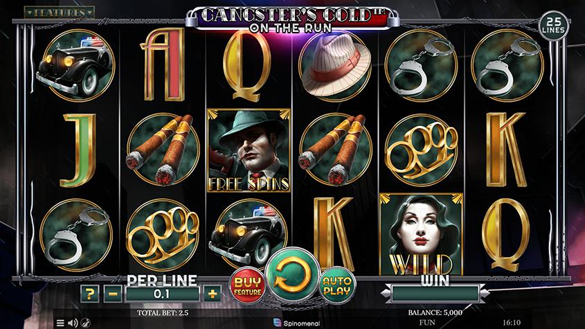 Gangsters Slot