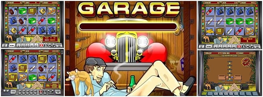 Garage slot