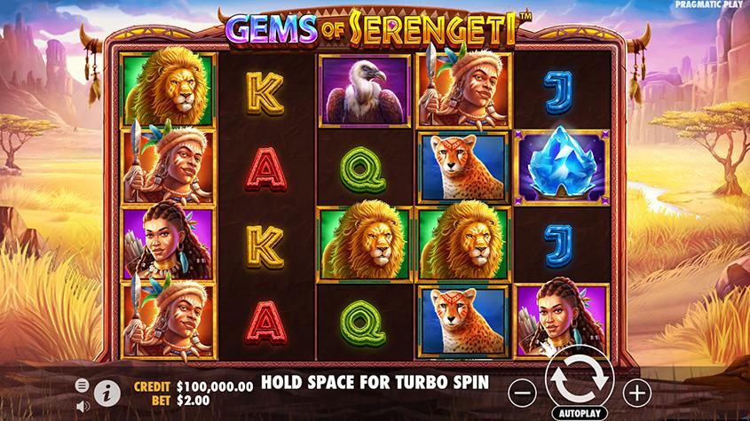 Hello, Serengeti slot