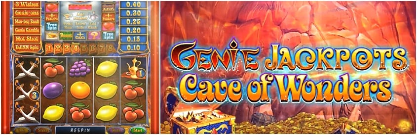 Genie Jackpots Slot