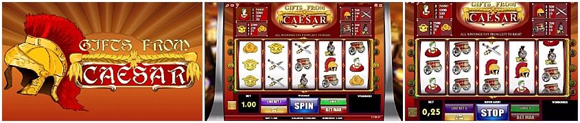 Gifts From Caesar slot