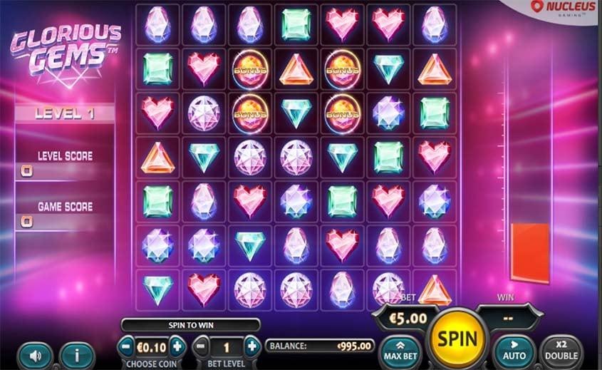 Glorious Diamonds slot