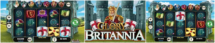 Glory and Britannia