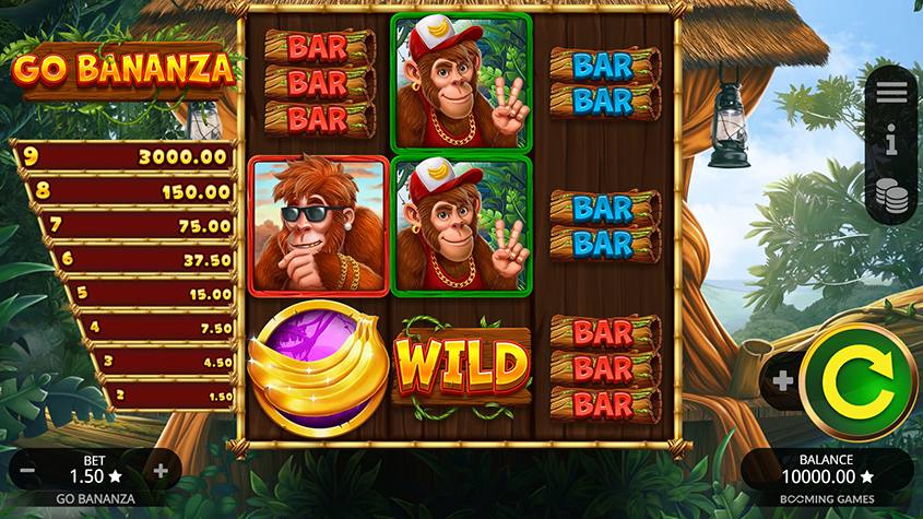 Go Bananas!™ Slot Machine Game to Play Free