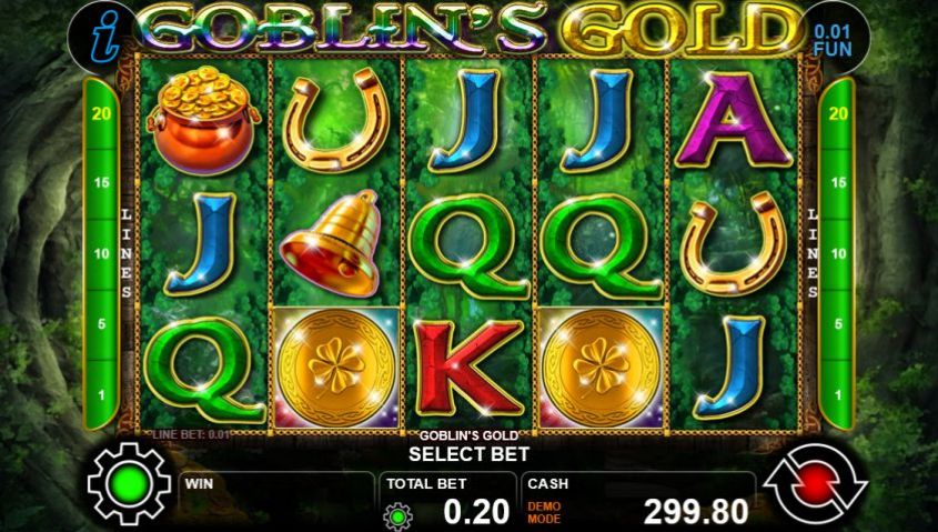 goblins gold slot machine reviews