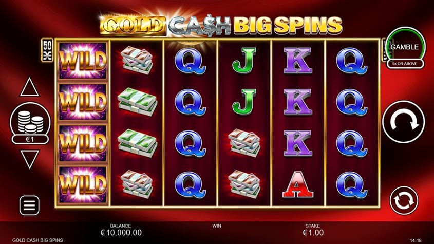 Gold Cash Big Spins