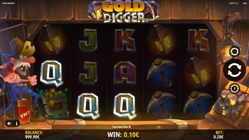 Gold digger - Online Game - Play for Free