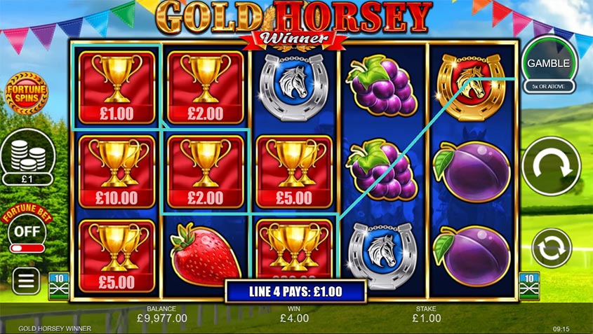 Gold Horsey Winner slot