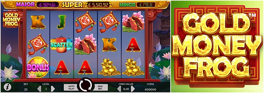 Money Frog slot