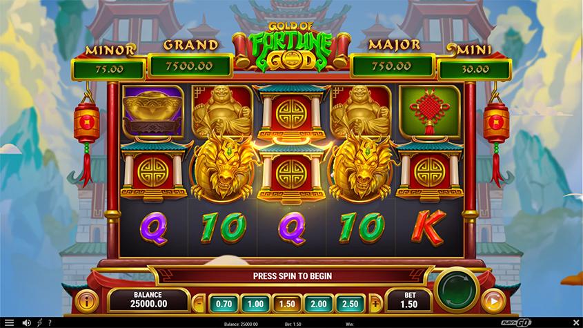 Aztec Gold Fortune of the Gods slot